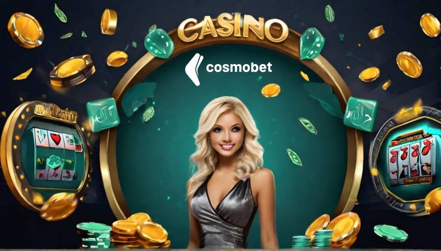 Космобет казино онлайн
